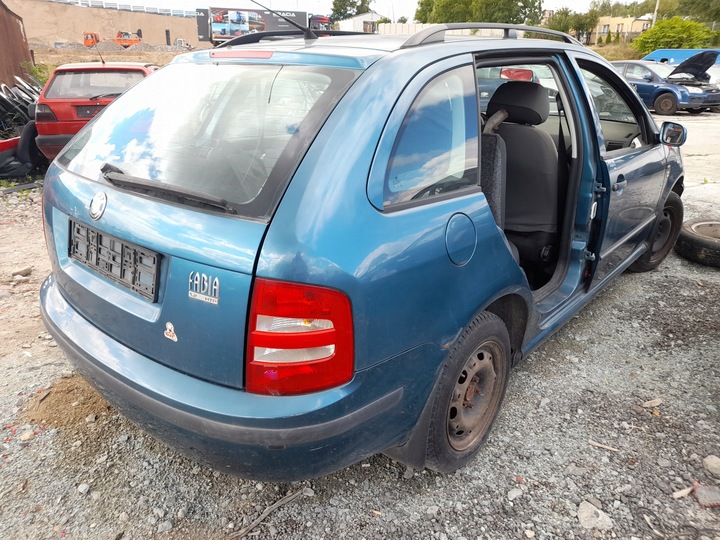 фото №14, Skoda fabia i двері правий перед праві переднє lf5n