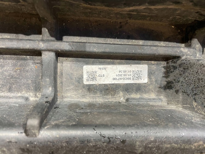 фото №10, Hyundai tucson iv 4 nx4 21-24 балка підсилювач бампера зад задня