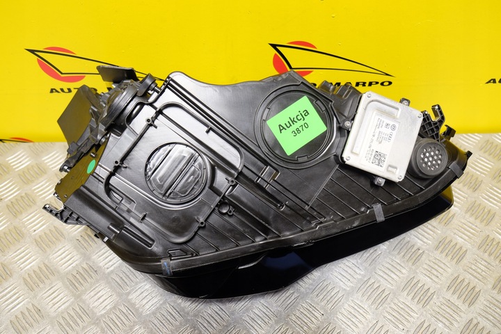 фото №10, Audi a7 s7 4g8 рестайлінг 2015- фара лампа повний led ліва usa