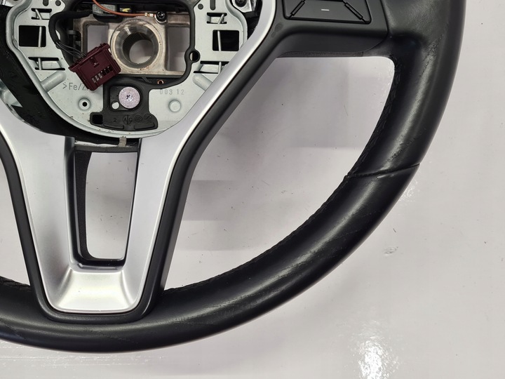 фото №5, Mercedes w176 w246 руль кожаный