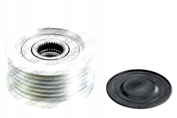 фото №2, Колесо пасове генератора alfa romeo 147 156 166 gt