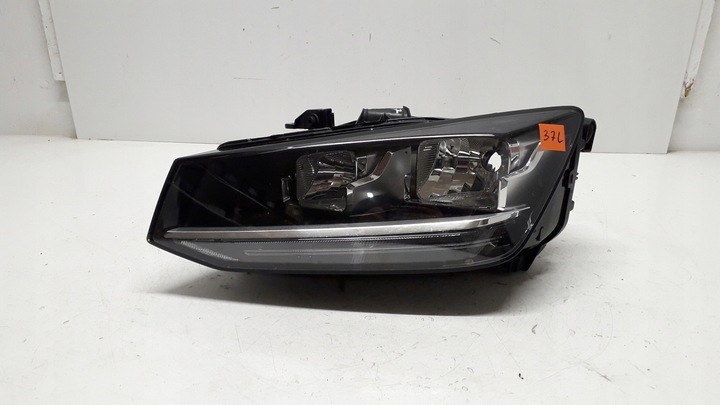 фото №11, Audi q2 16- лампа ліва передня 81a941003 звичайна