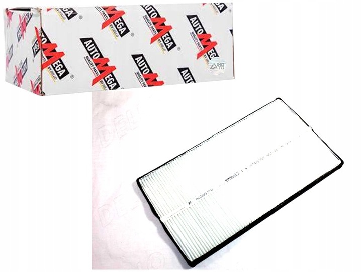 фото №1, Фильтр салонный automega