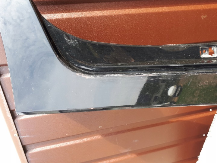 фото №10, Lexus ct ct200h молдинг пороговая правая 75850-76010 порог правый