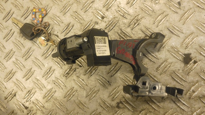 фото №7, Fiat grande punto evo замок зажигания ключ 518655430
