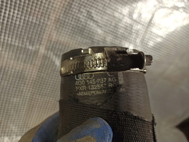 фото №8, Audi a6 c7 4g 3.0 tdi труба шланг шланг інтеркулер 4g0145709ac 4g0145737ag