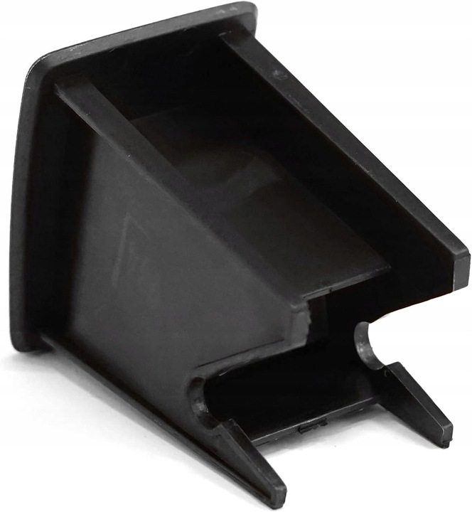 фото №2, Заглушка фаркопа isofix vw t-roc 2018- чорна оригінал