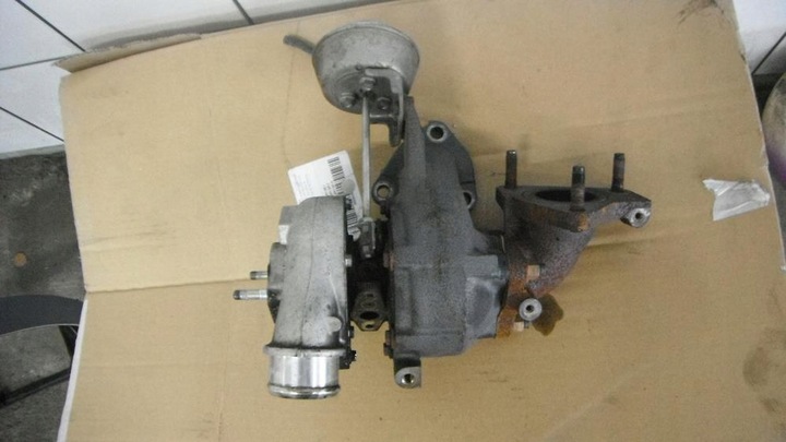 фото №1, Civic viii 2,2 дизель с турбонаддувом и прямым впрыском 06-11 турбонагнетатель