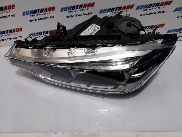 фото №10, Bmw f30 f31 lci рестайлинг фара передняя перед led левая 7471305