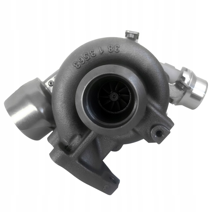 фото №7, Турбонагнетатель турбина do renault megane mercedes w176 w415 nissan 1.5