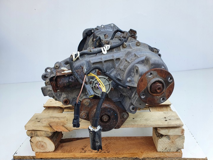 фото №9, Ssangyong rexton 2.7 xdi коробка передач коробки передач механічна