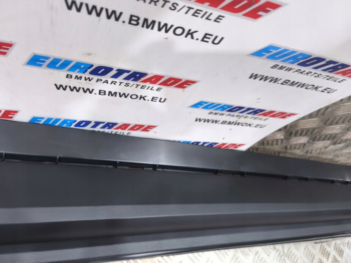 фото №9, Bmw i4 g26 молдинг порогова права 8737108 нова