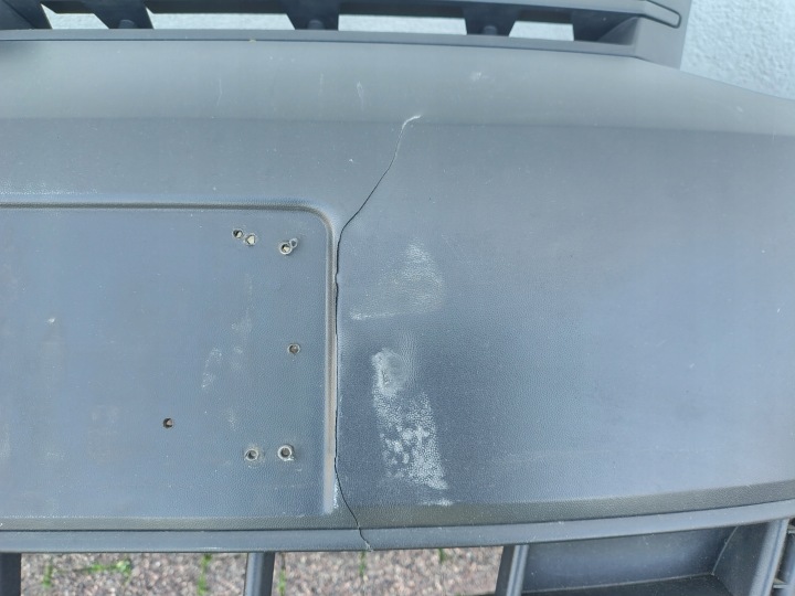 фото №6, Бампер vw caddy iii рестайлинг перед 2k5807221a 2010-2015