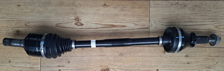 фото №1, Піввісь зад maserati quattroporte vi ghibli задня ліва