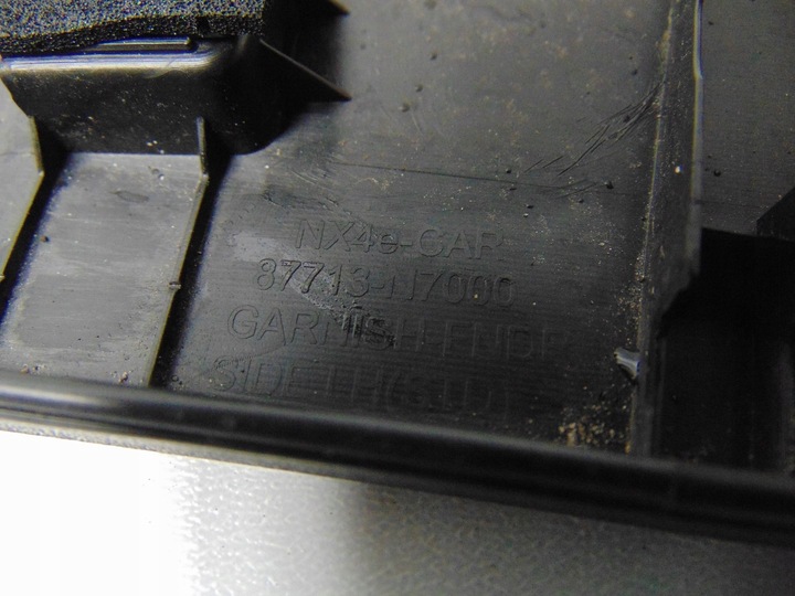 фото №14, Планка накладка крила ліва перед hyundai tucson iv 87713-n7000 оригінал