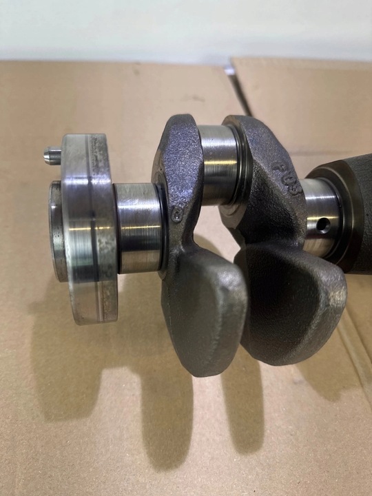 фото №13, Wał колінчастий renault captur i clio iv 0.9tce 4136r h4bb408 h4b b408