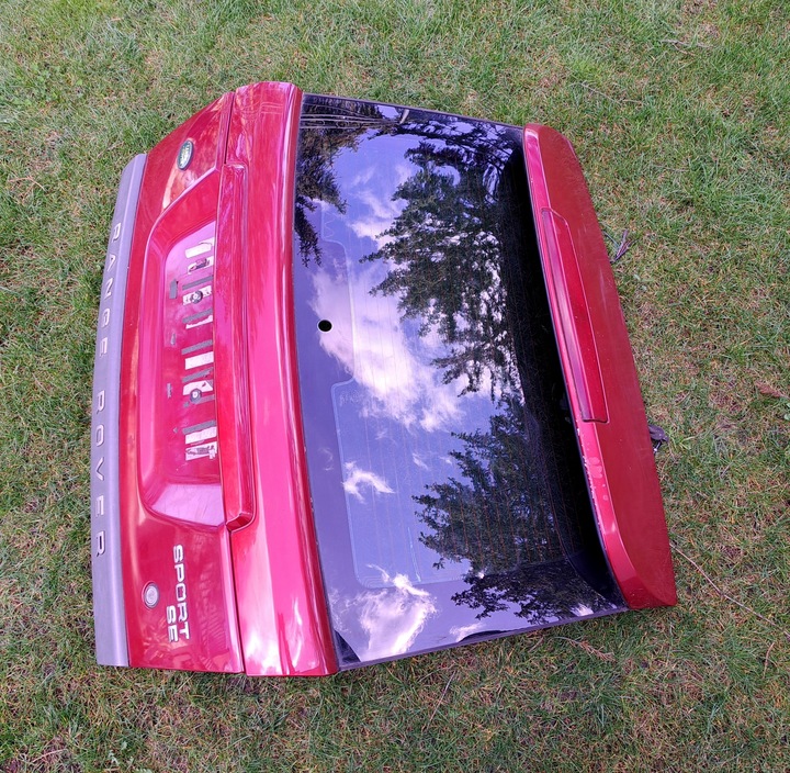 фото №10, Range rover sport l320 крышка багажника