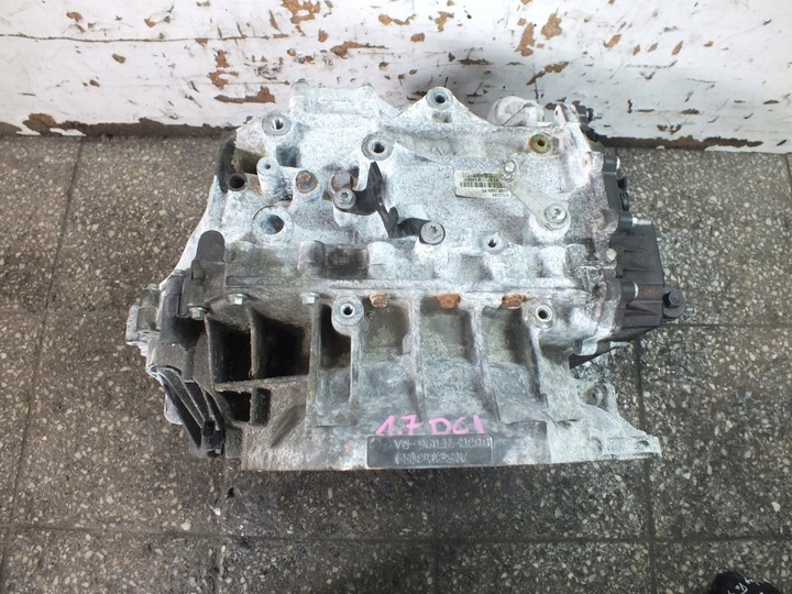 фото №1, Автоматична коробка передач коробки передач ju3r7000pc renault scenic iv 1.7 dci dw60121