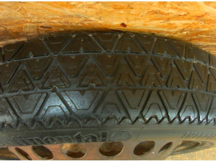 фото №7, Запасне докатне колесо (докатка) r17 et45 renault espace v 5