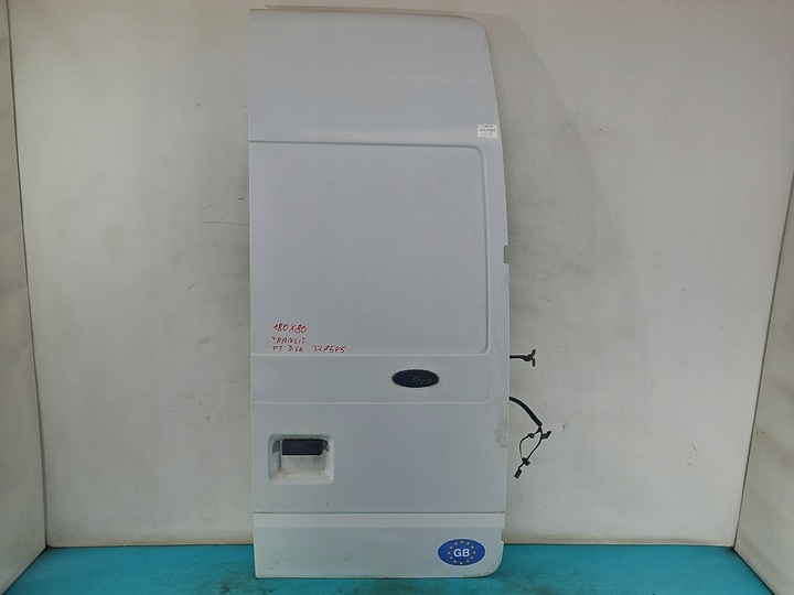 фото №1, Дверь зад правые ford transit mk7 06-13 белый