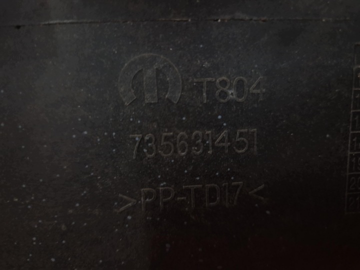 фото №10, Fiat tipo 15- hb бампер перед передний 735631451
