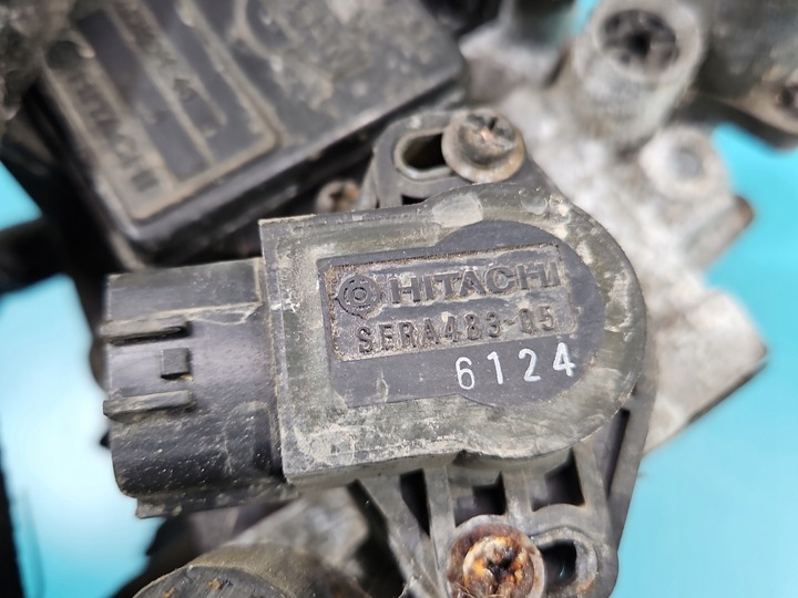 фото №9, Дросельна заслінка nissan almera n15 afh45m-46, sera483-05 1.4 16v