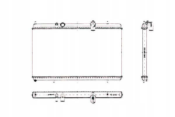фото №2, Nrf радиаторов citroen c5/c6 3,0 v6