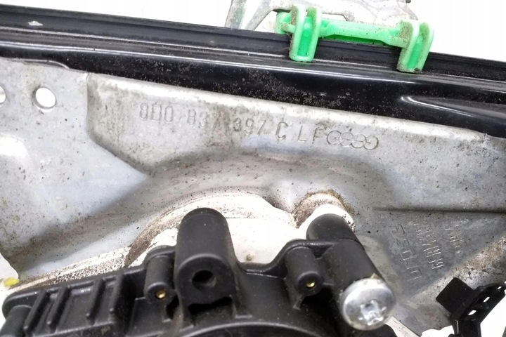 фото №11, Підйомник вікна лівих передніх двері audi a4 8d2, b5 8d0837397c 1.9l