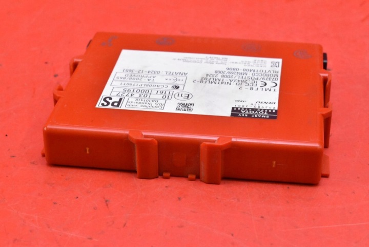 фото №6, Блок керування  модуль smart key 89990-47062 toyota prius 3 iii xw30 рестайлінг 11-15