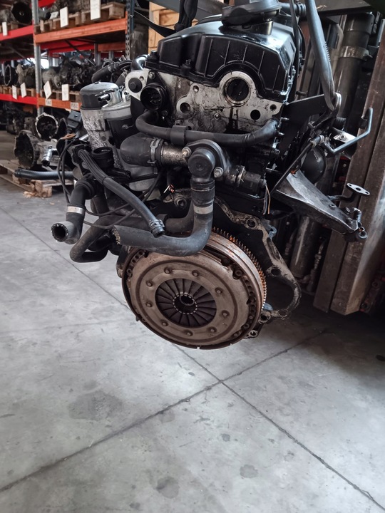 фото №13, Двигун комплектний vw оригінальний номер 1.9 tdi avb passat b5 superb i