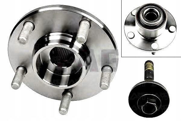 фото №1, Fag підшипник колеса mazda перед 3 03-09 з ступиця