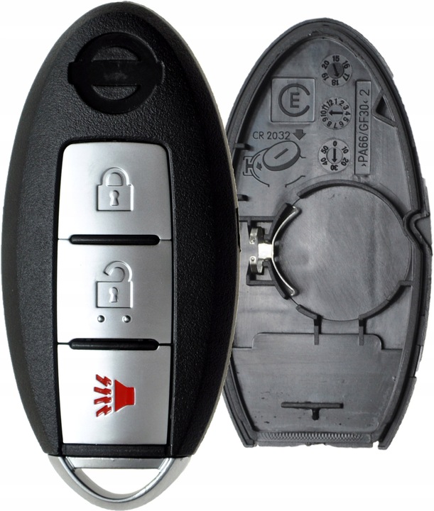 фото №1, Nissan micra juke note leaf ключ pilot корпус