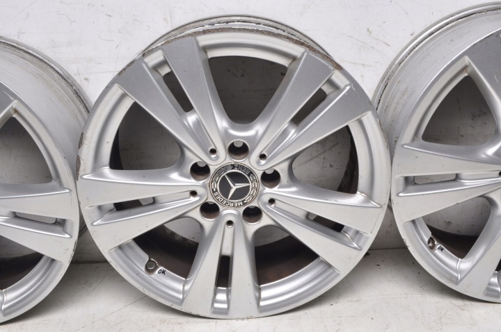 фото №9, Mercedes диски алюмінієві r17" 7.5j et52 a2464011400