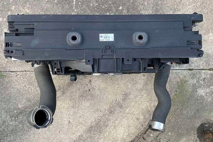 фото №10, Комплект радиатор bmw 5 f10 8509740 2.0l дизель 135kw 2013