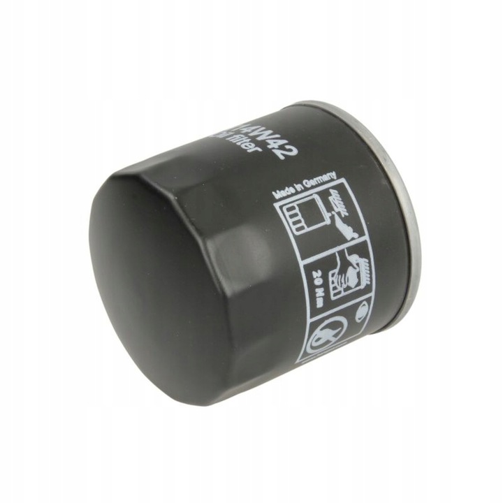 фото №2, Фільтр масла hengst h14w42