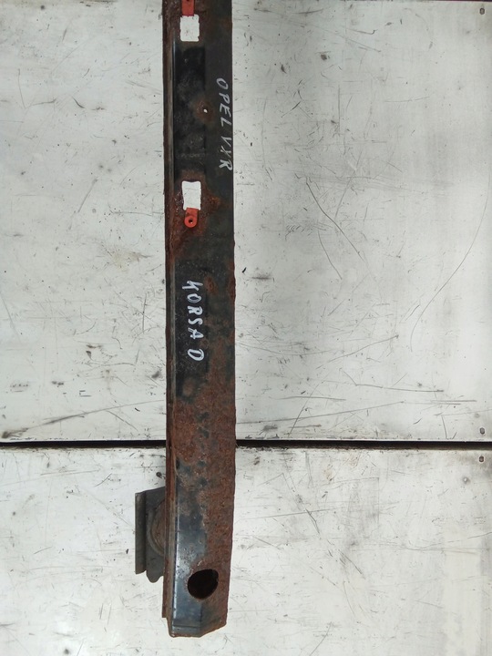 фото №3, L139 балка бампера зад opel corsa d 3d opc