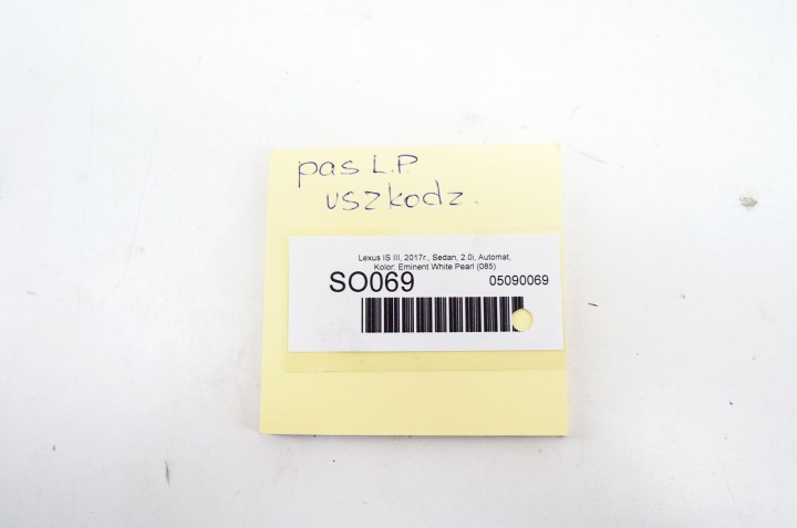 фото №5, So069 lexus is iii ^ pas безопасности левые перед ar
