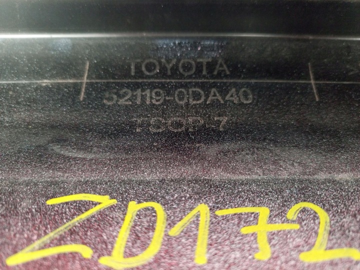 фото №15, Toyota yaris 3 iii 2017- бампер передній перед 52119-0da40 =