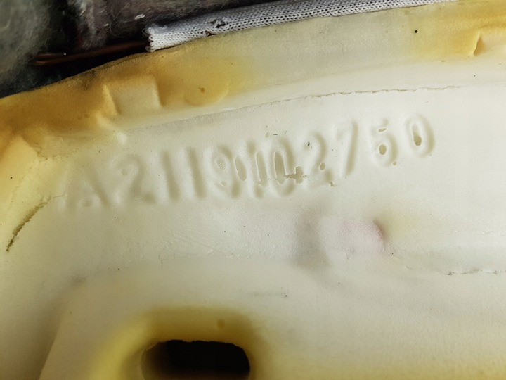 фото №10, Сиденье сиденья правый перед пассажира mercedes w211