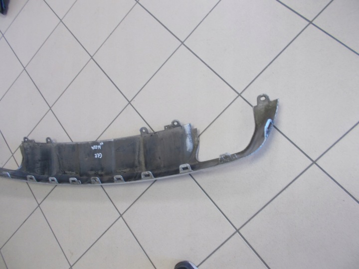 фото №6, Спойлер бампера зад mercedes glk w204 a2048857423