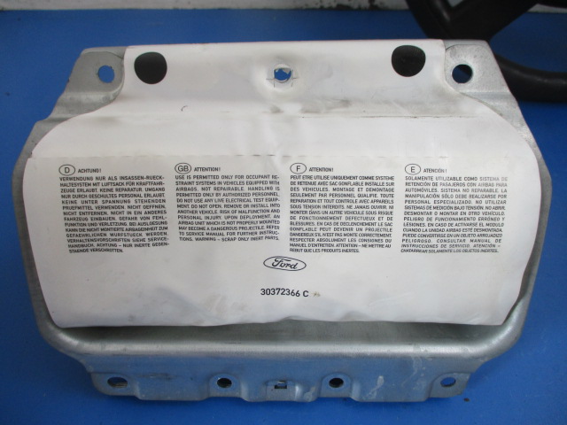 фото №7, Ford c-max cmax рестайлинг руль подушки блок управления