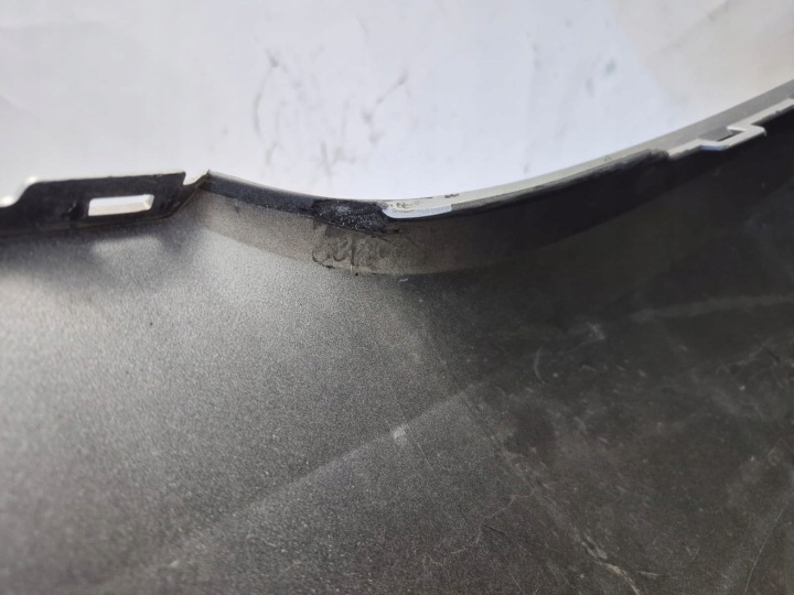 фото №15, Vw touran 1t0 рестайлинг 10-15 бампер перед передний bez дырка 1t0807221m