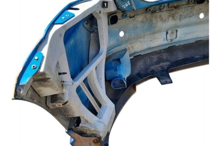 фото №8, Бампер заднее ford focus ii da_, hcp 4m51a17906a 2.0l дизель 2006