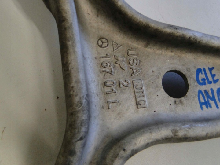 фото №8, Mercedes gle w167 167 важіль нижній amg 4matic pl