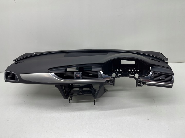 фото №8, Audi a6 c7 панель роздавальна капот konspola оригінал зчеплення! англієць uk!