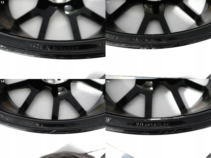 фото №14, Porsche taycan 9j1 gts rs spyder design диск 9,5jx21 et60 5x130 qo1