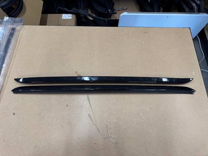 фото №1, Ssangyong rexton 4 правая планка стёкла передний оригинал