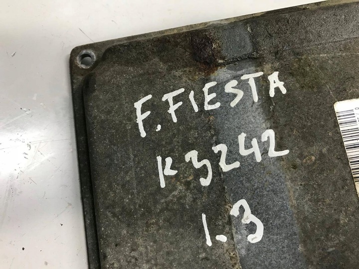 фото №8, Ford fiesta 2007 блок керування / модуль ecu