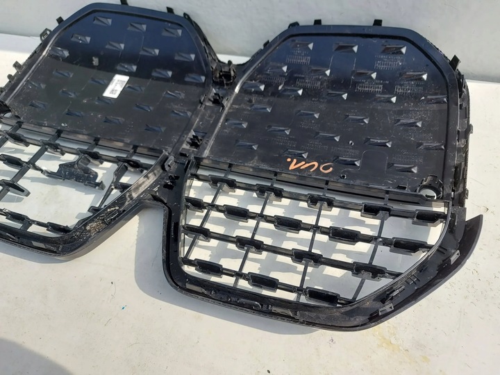 фото №14, Bmw 4 g26 i4 решітка радіатора решітка решітки радіатора