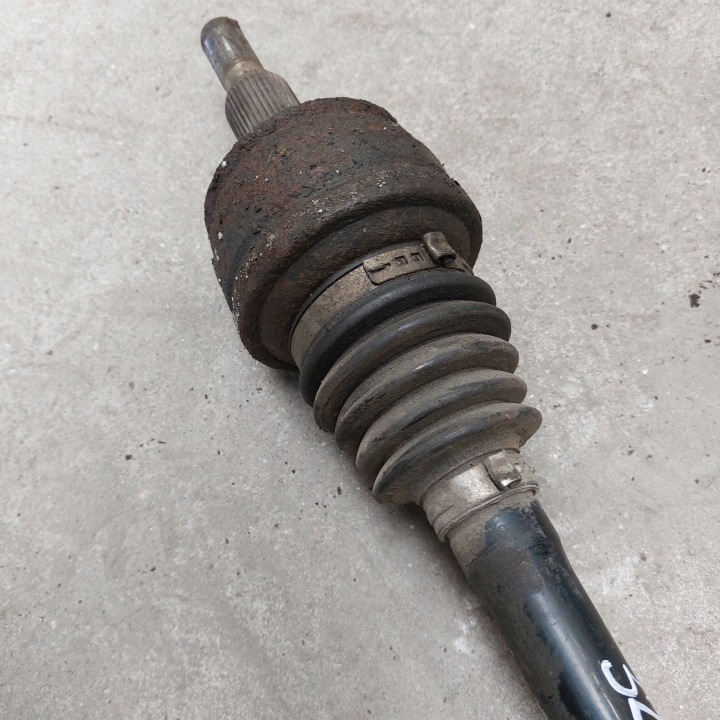 фото №6, Volkswagen vw transporter t5 полуось правая задняя 7h0501202c